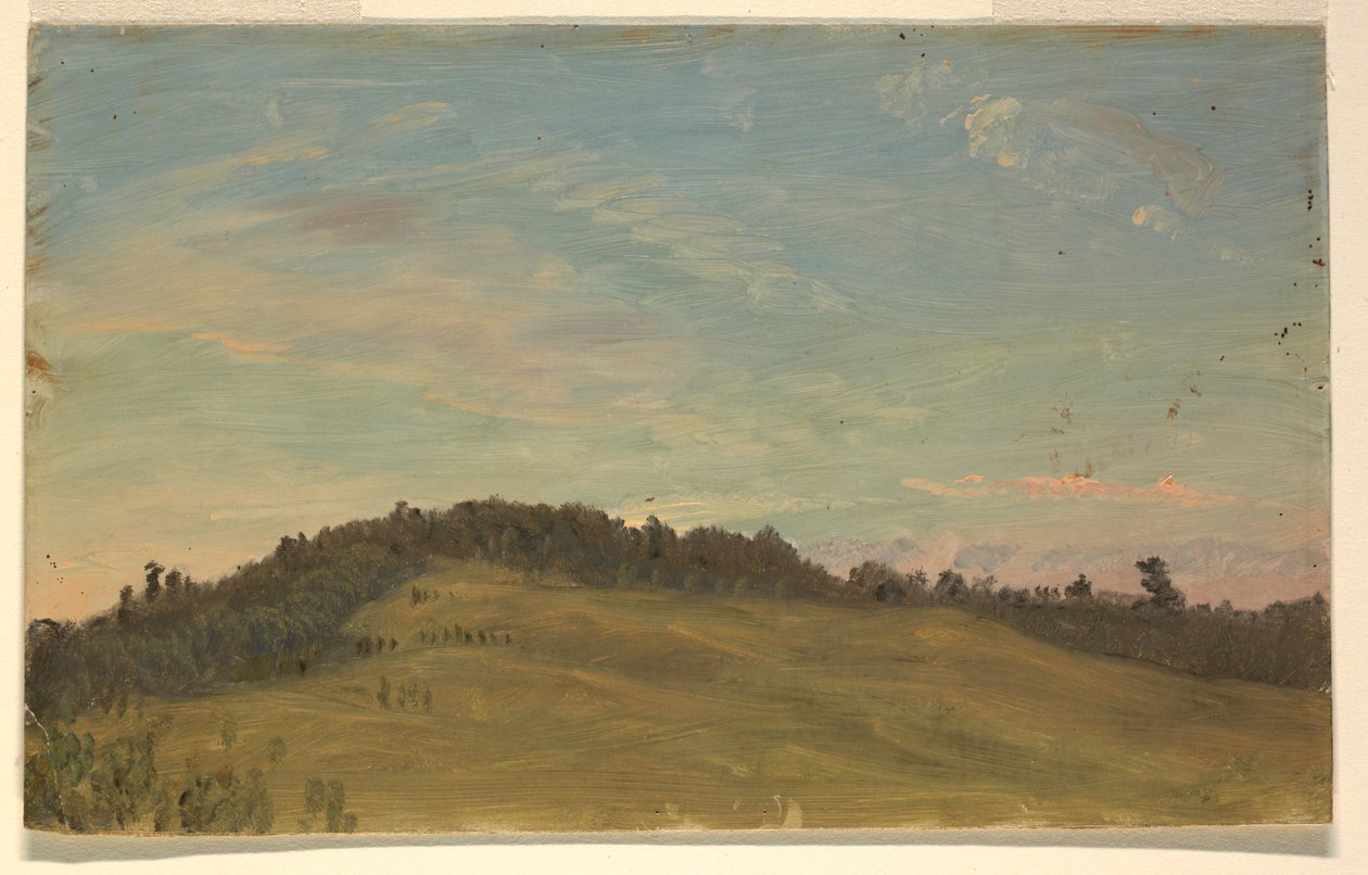 Sommerlandskab af Frederic Edwin Church