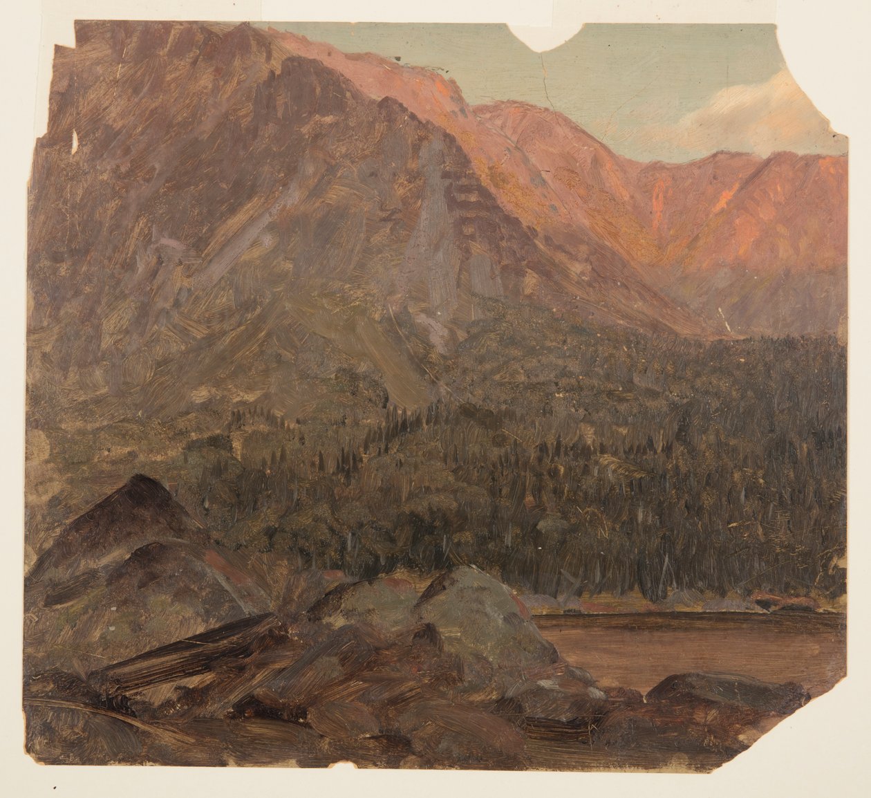 Det store Katahdin-bassin, Maine af Frederic Edwin Church