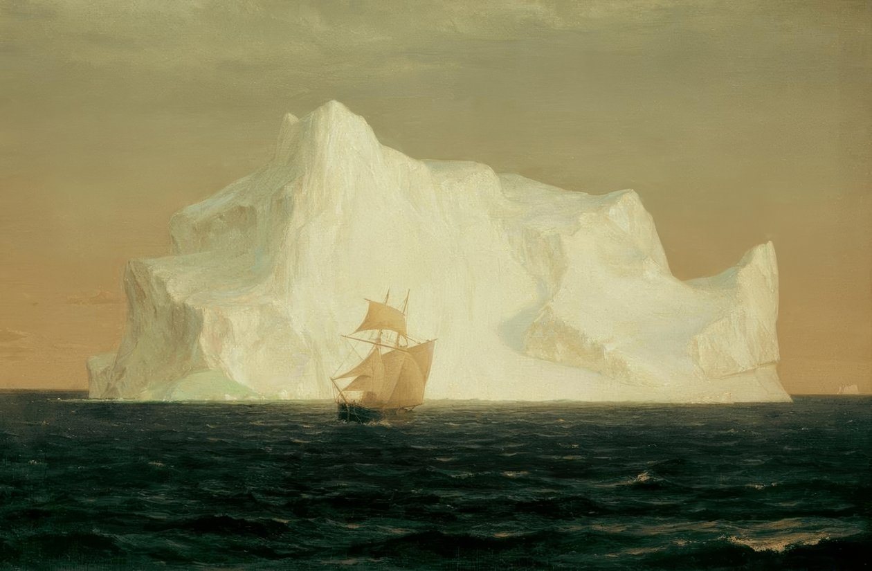 Isbjerget af Frederic Edwin Church