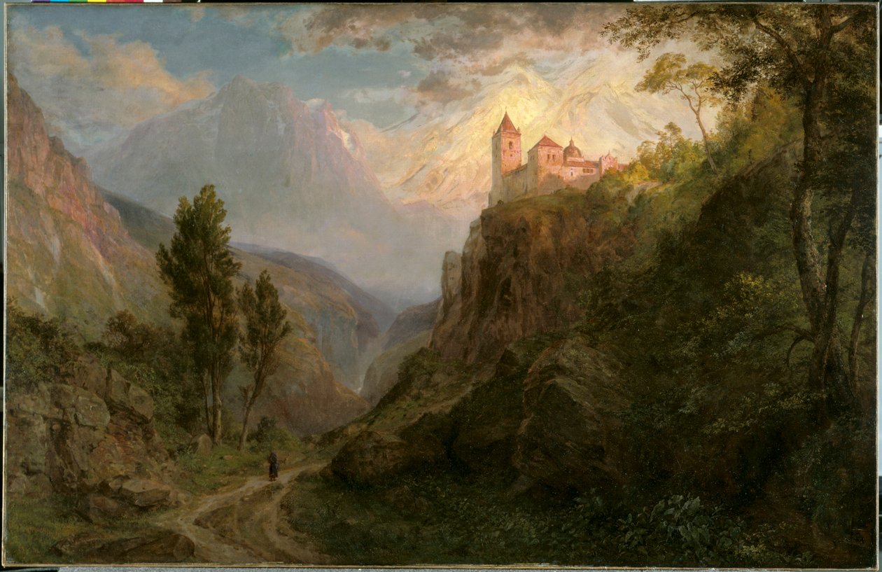 Klosteret San Pedro Our Lady of the Snows, 1879. af Frederic Edwin Church