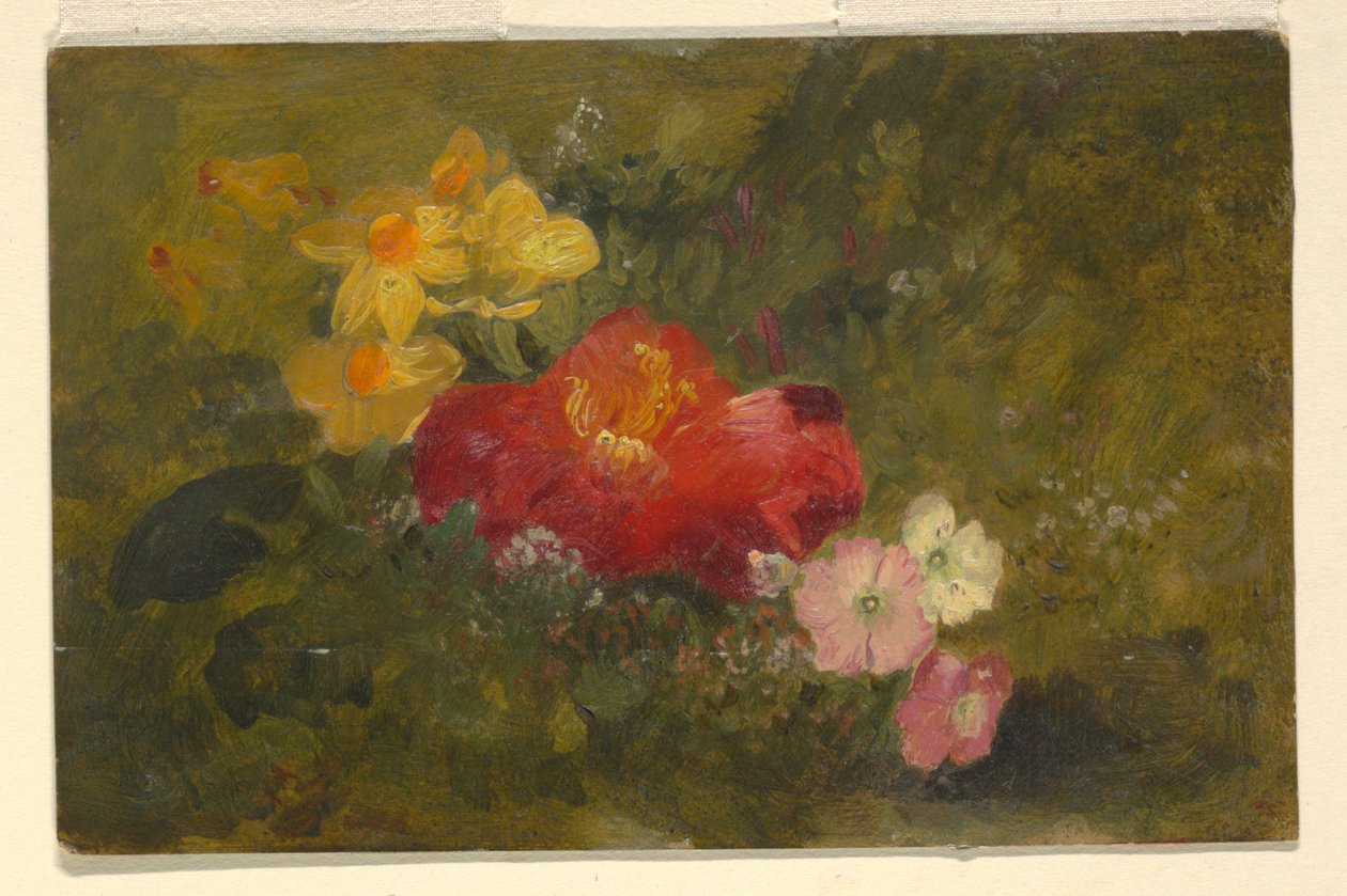 Vilde blomster, Jamaica af Frederic Edwin Church