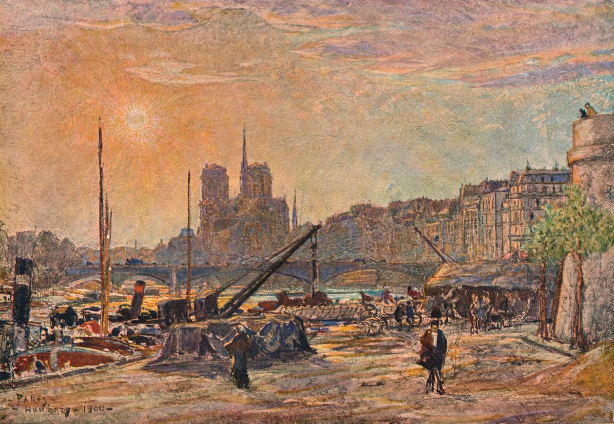 Paris, omkring 1900, 1903 af Frederic Anatole Houbron