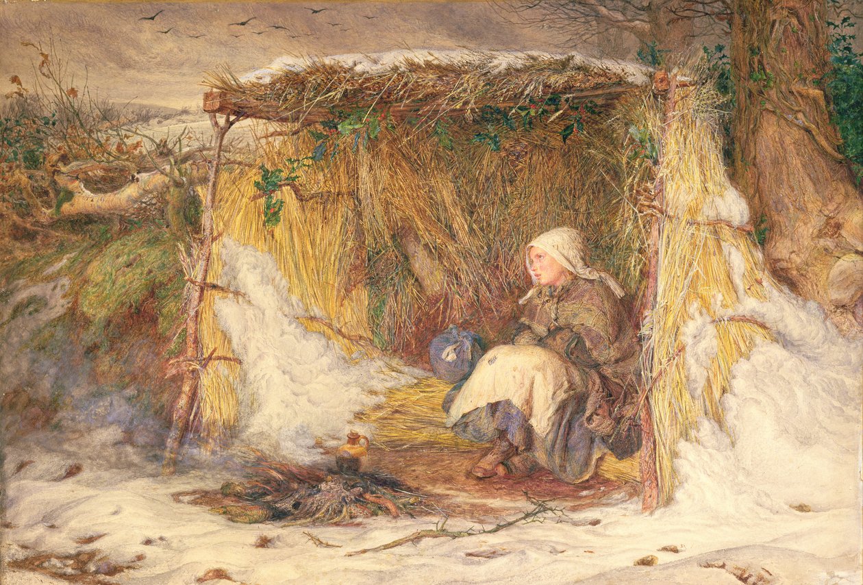 En af vores brødvagter af Frederic James Shields