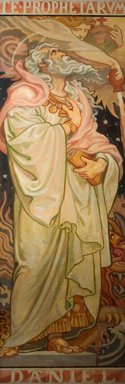 Profeter fra Det Gamle Testamente: Daniel, ca. 1910 af Frederic James Shields