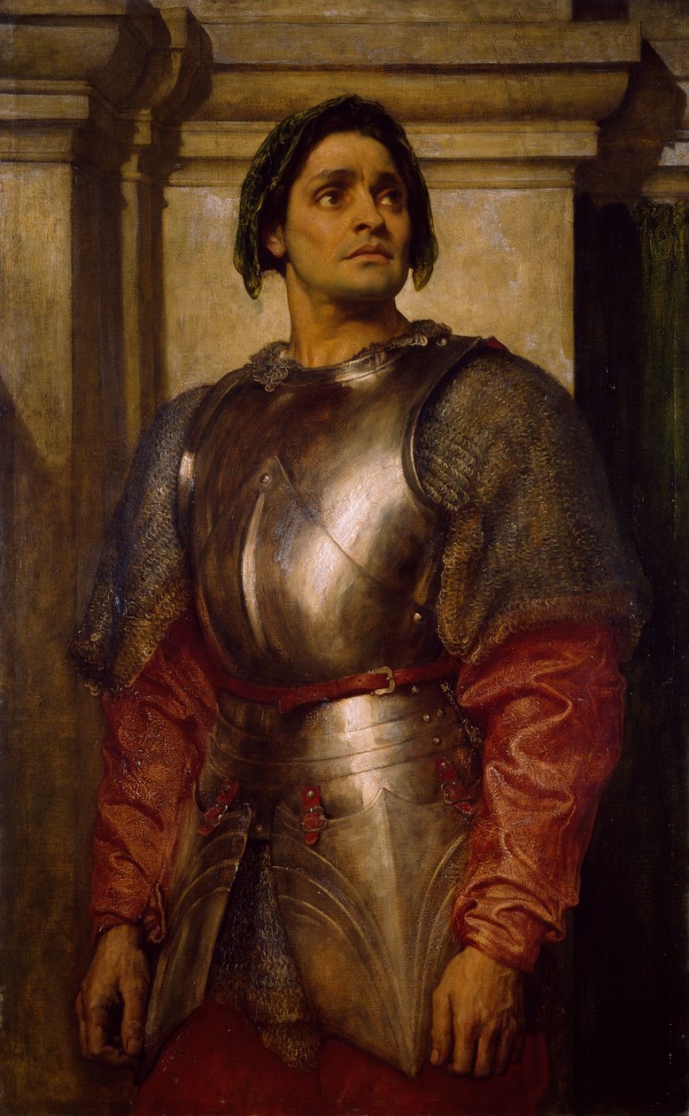A Condottiere, 1871-72 af Frederic Leighton