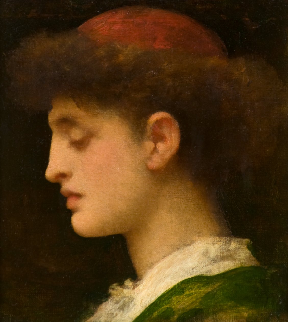 En florentinsk Student af Frederic Leighton