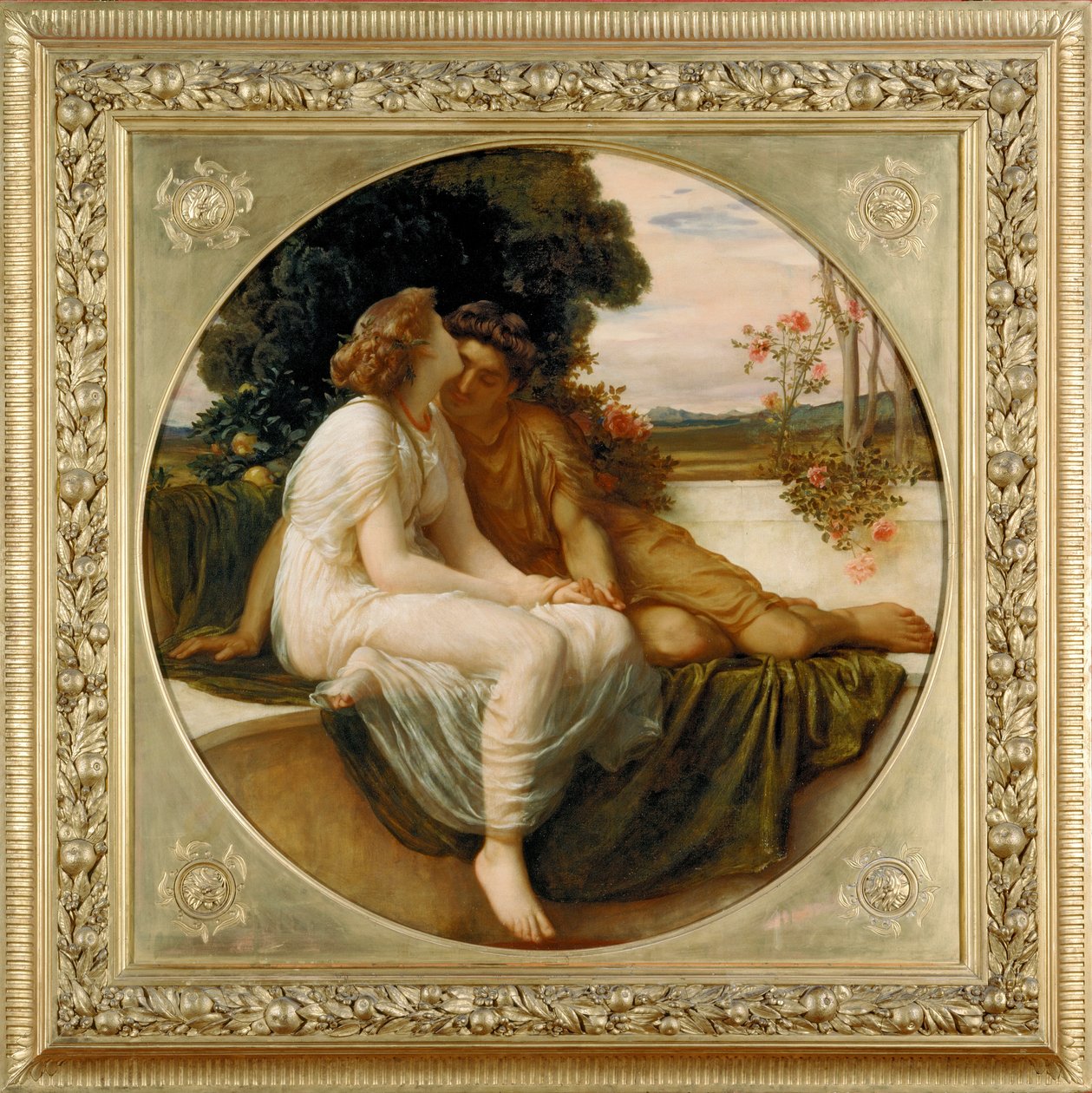 Acme og Septimius, udstillet 1868 af Frederic Leighton