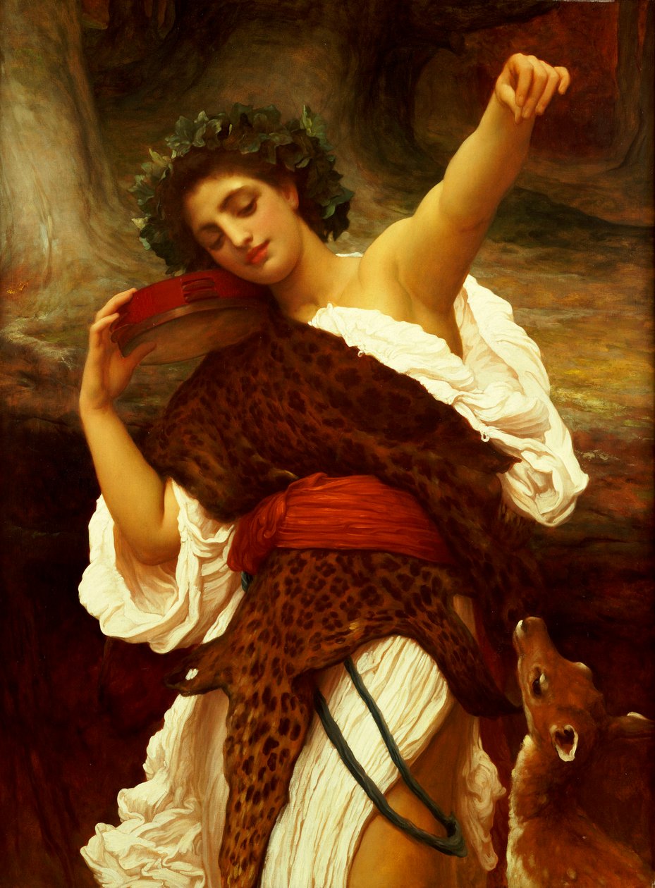 Bacchanati, 1895 af Frederic Leighton