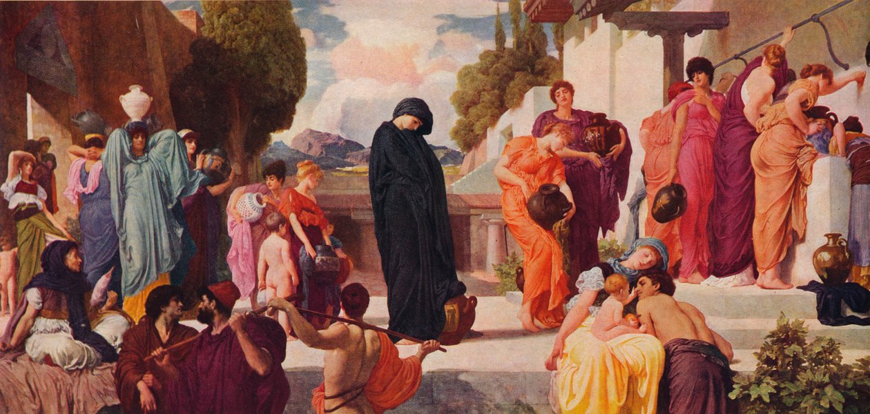 Fangen Andromache, c1886 af Frederic Leighton