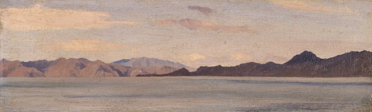 Lilleasiens kyst set fra Rhodos af Frederic Leighton