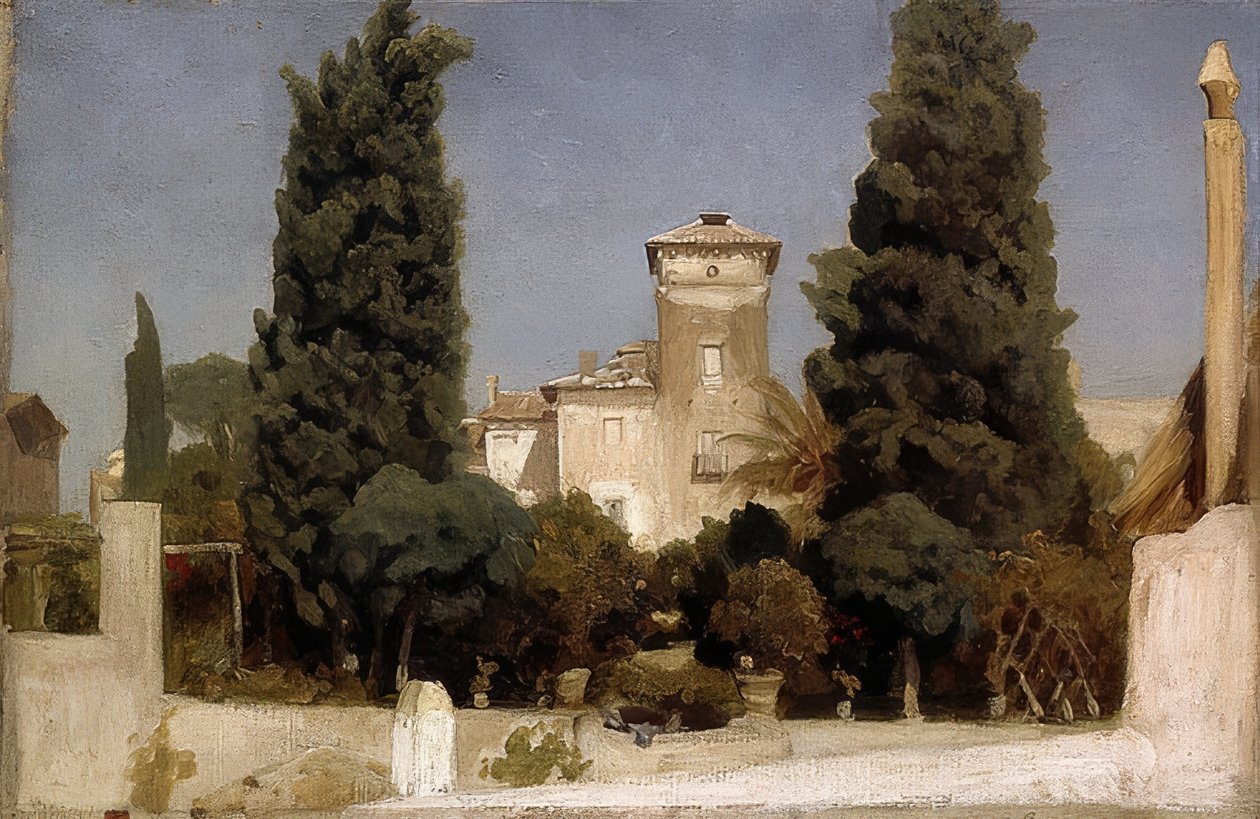 Villa Malta, Rom. 1860