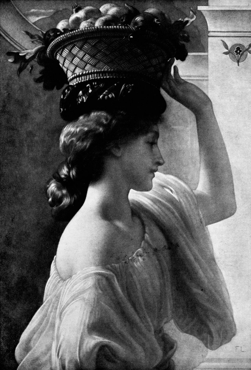 Eucharis, c1863, 1912 af Frederic Leighton