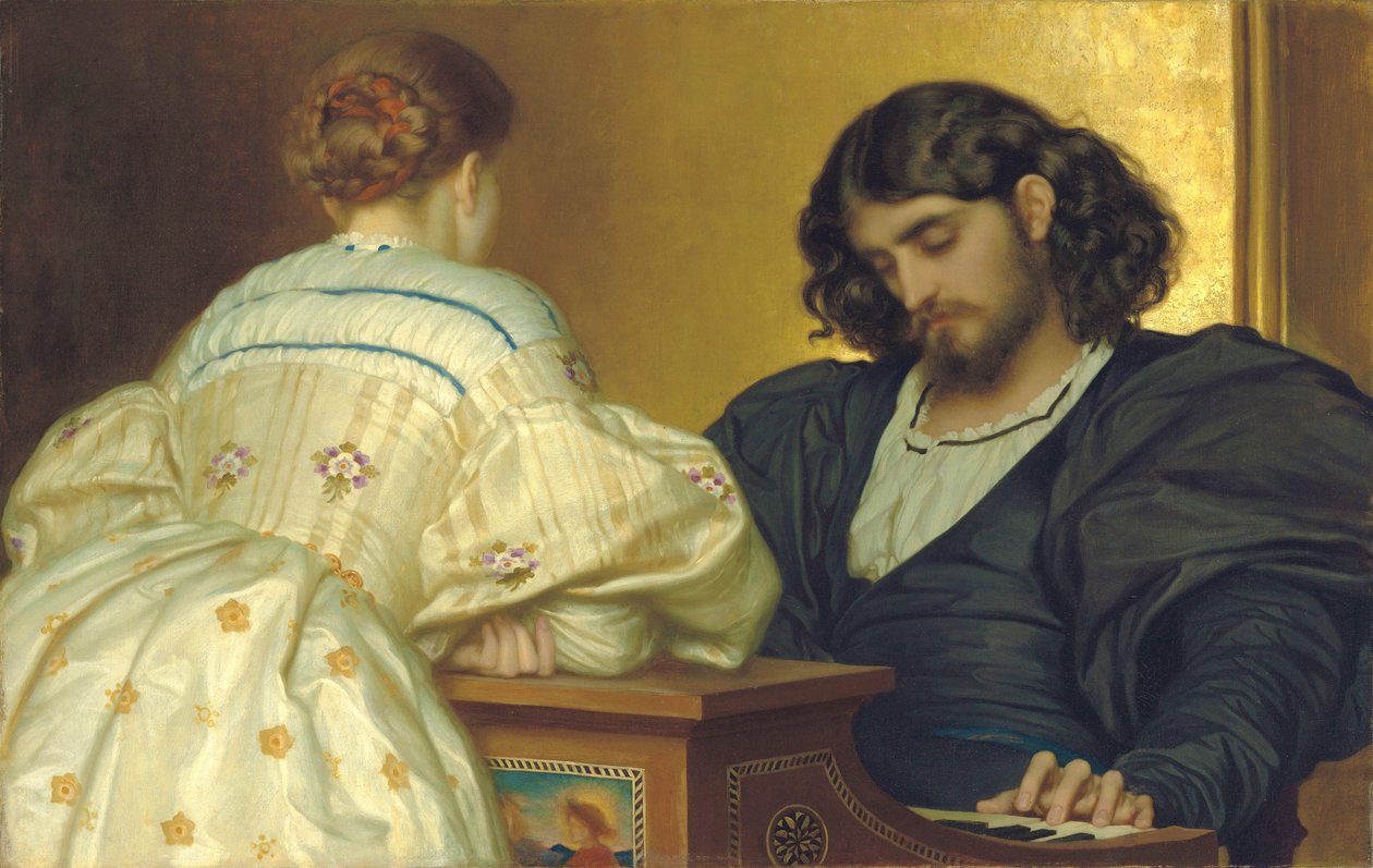 Golden Hours af Leighton, Frederic af Frederic Leighton