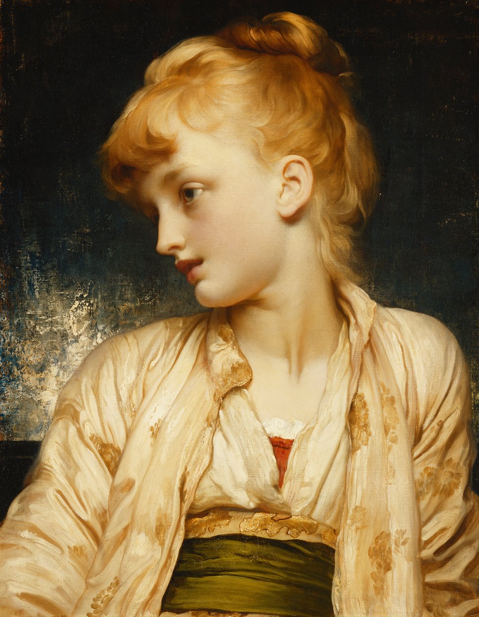 Gulnihal, af Frederic Leighton