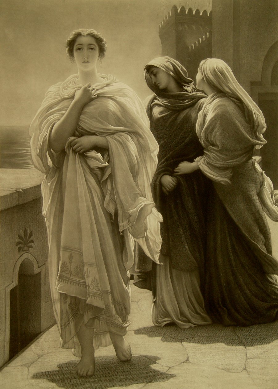 Helen af Troja af Frederic Leighton