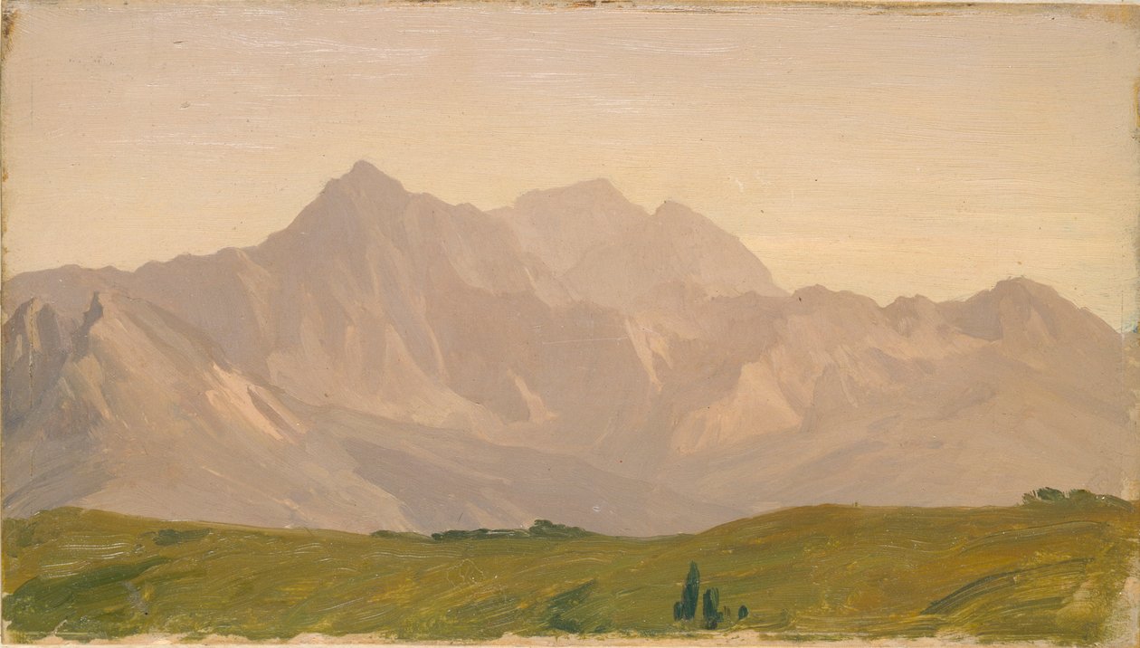 Monte Croce, slutningen af det 19. århundrede af Frederic Leighton