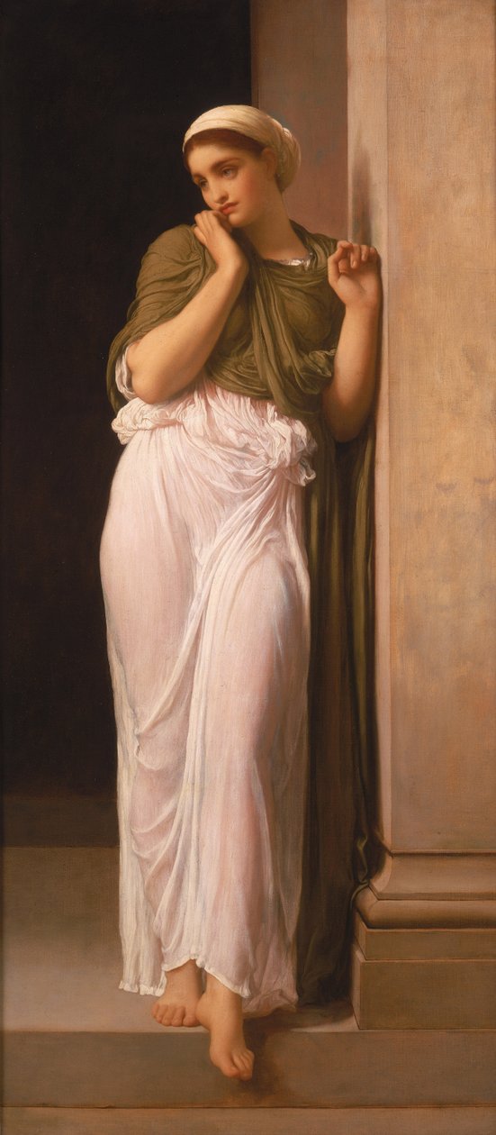 Nausicaa, 1878 af Frederic Leighton