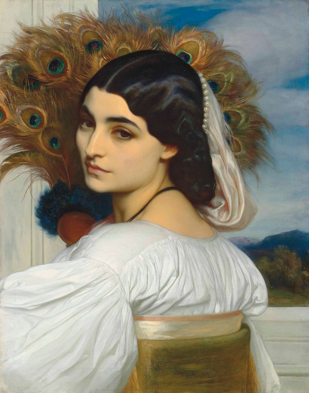 Pavonia af Leighton, Frederic af Frederic Leighton