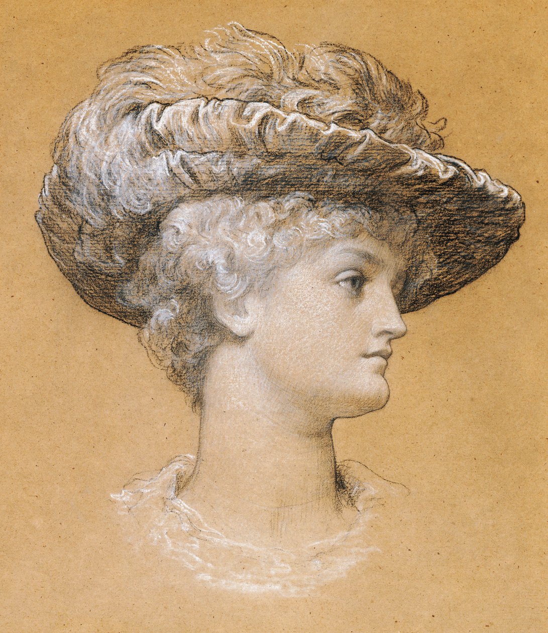 Portræt af Dorothy Dene, 1884 af Frederic Leighton
