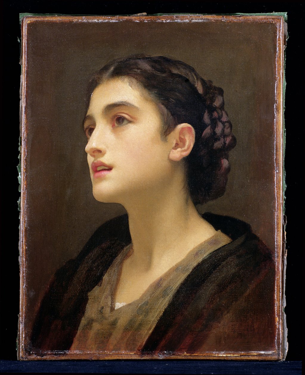 Studie af en Dame af Frederic Leighton