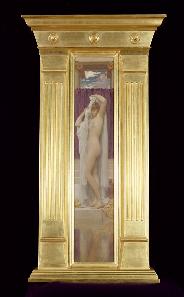 Psykens bad af Frederic Leighton