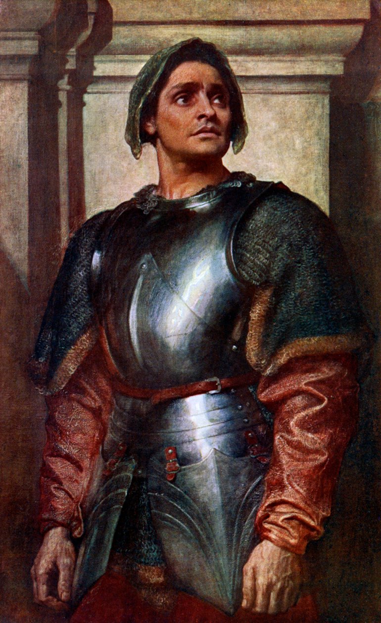 The Condottiere, 1902-1903 af Frederic Leighton