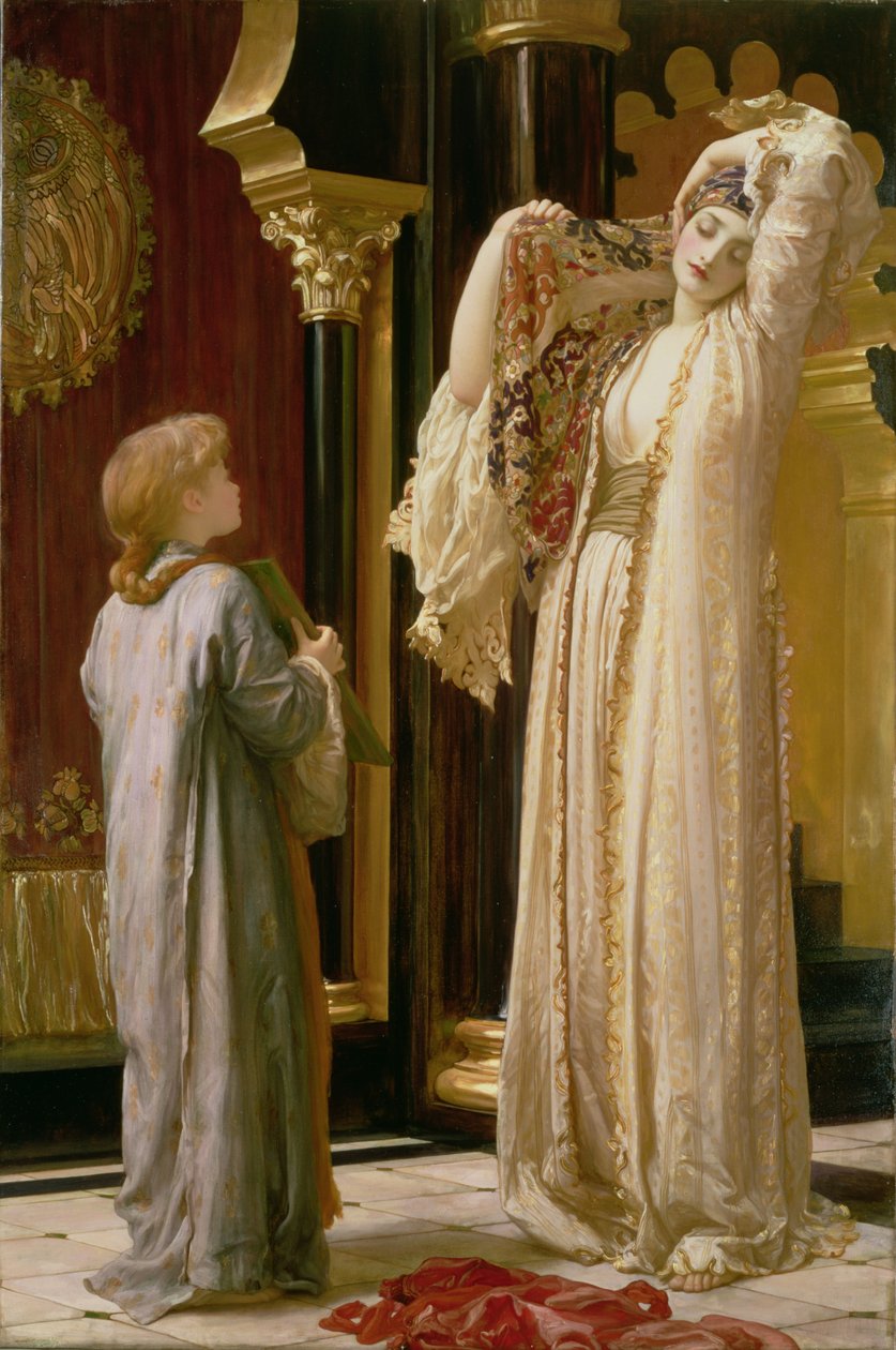 Haremets lys, ca. 1880 af Frederic Leighton