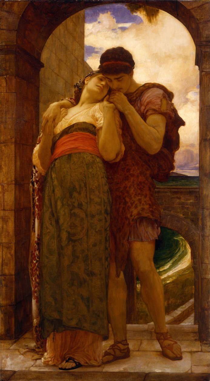 Gift, 1882 af Frederic Leighton