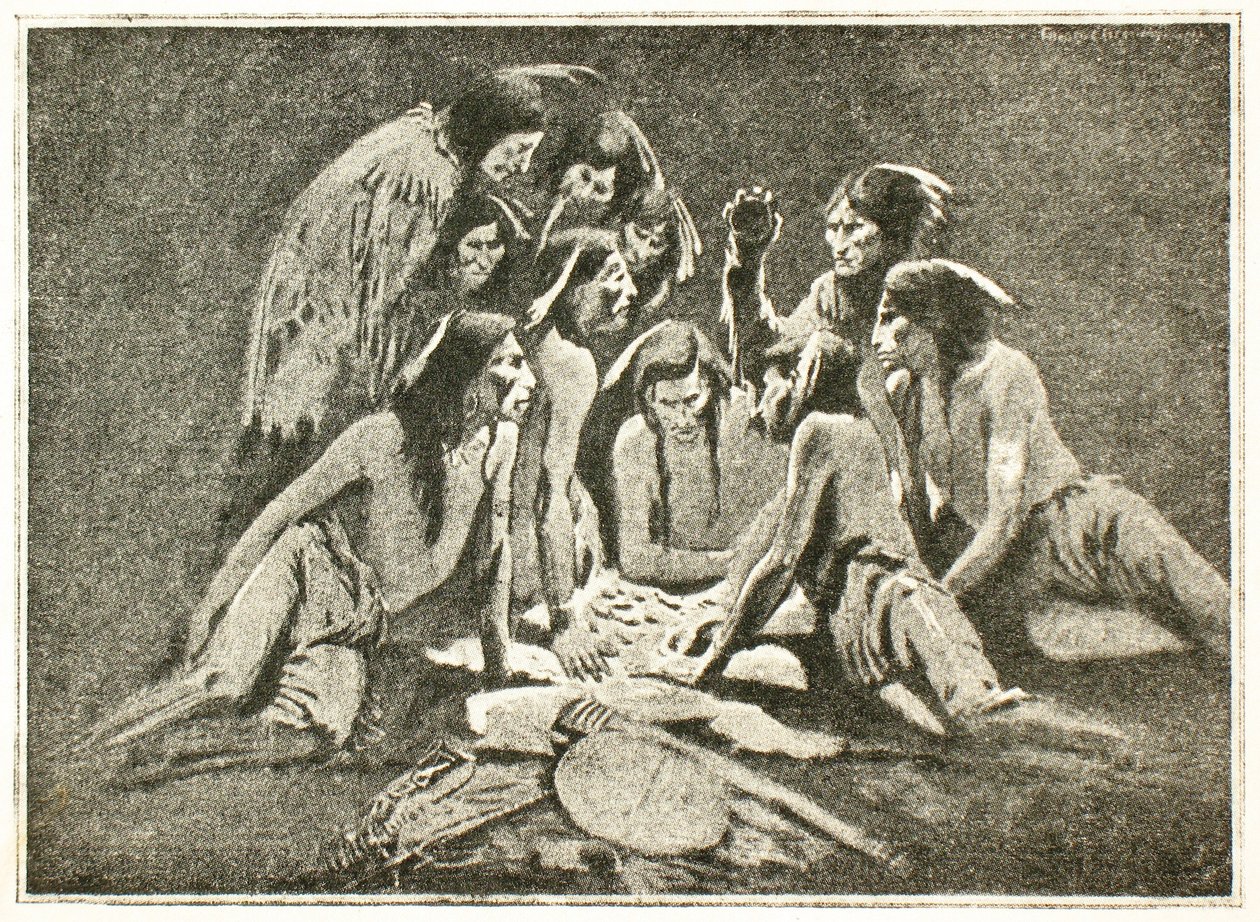 13 Ch.16 Alle spillede, alle kastede af Frederic Remington
