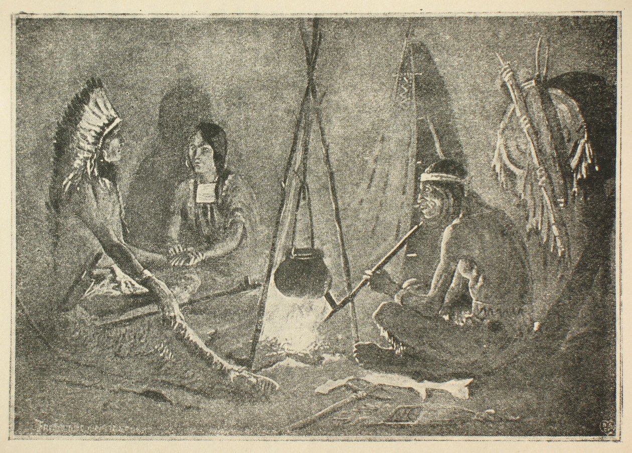 7 Kapitel 10 Jeg vil gå med dig, min mand af Frederic Remington