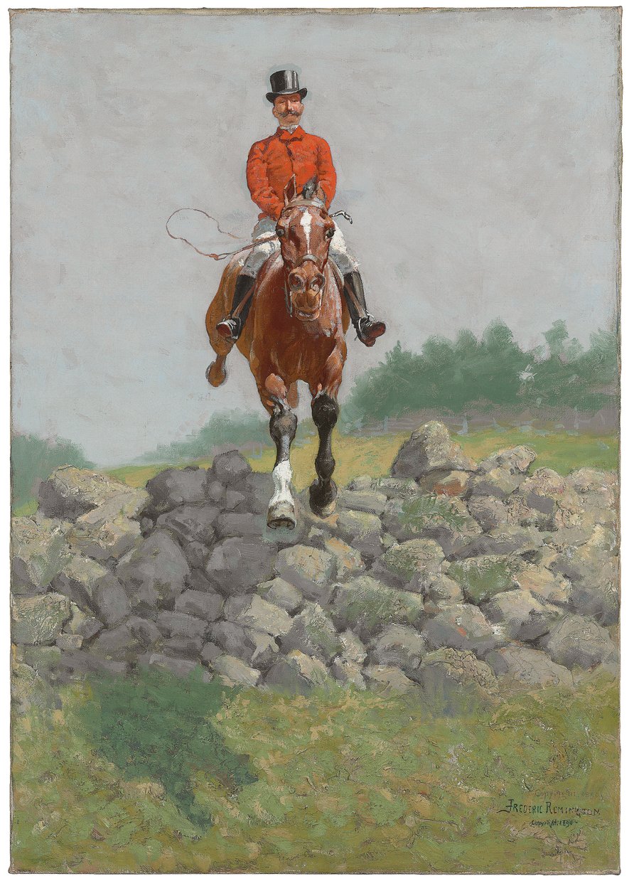 En jagtmand af Frederic Remington