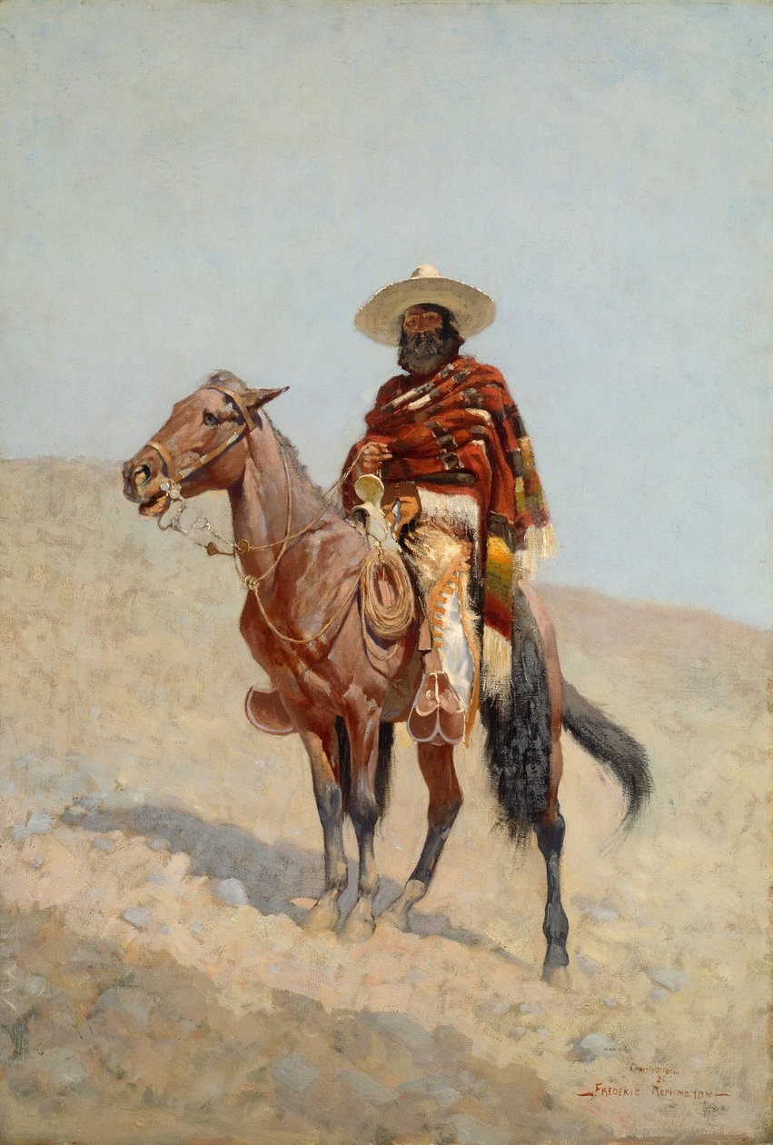 Den mexicanske Vaquero af Frederic Remington