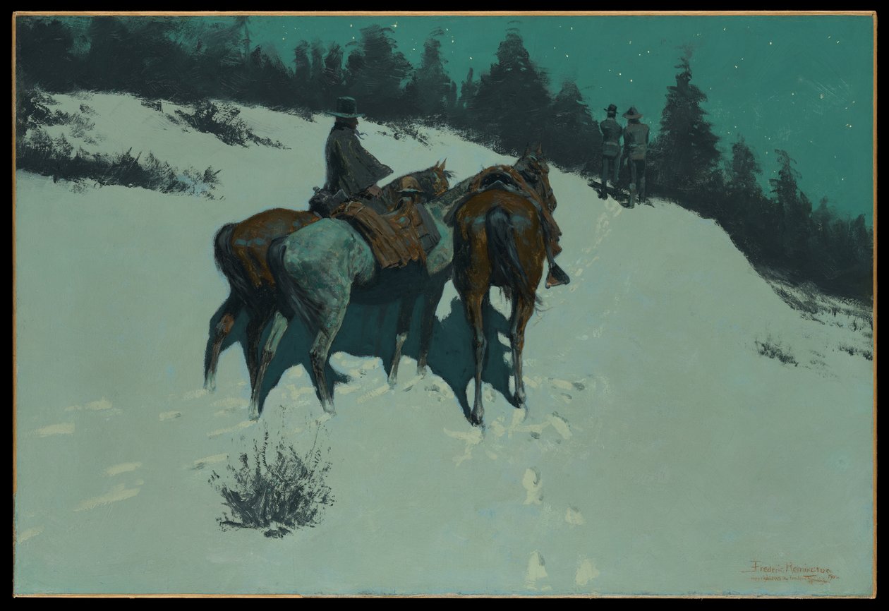 A Anerkendelse af Frederic Remington