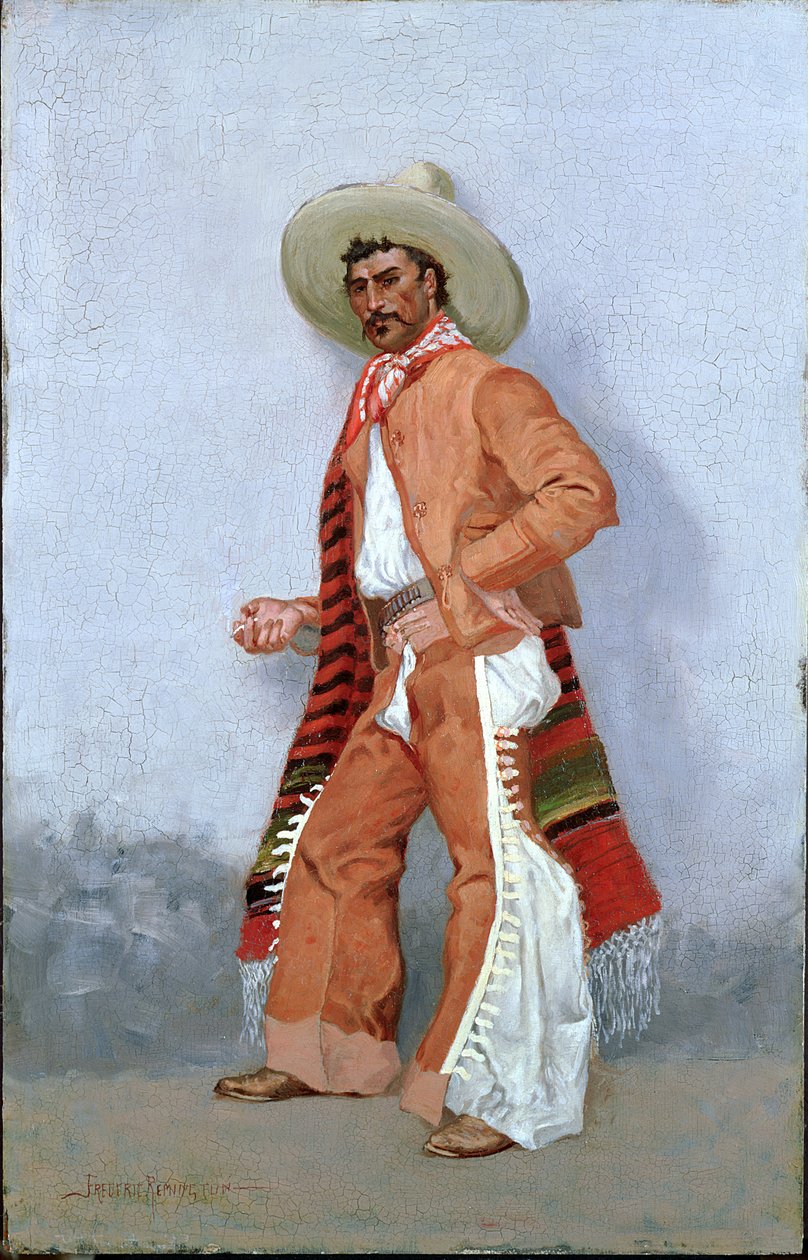 Vaquero af Frederic Remington