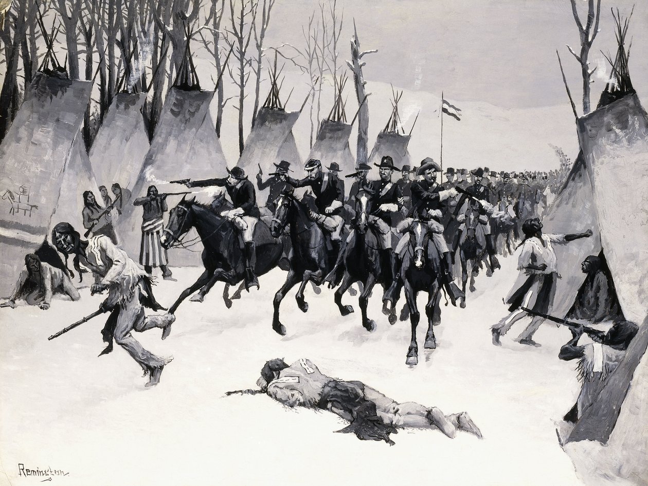 straf t af Frederic Remington