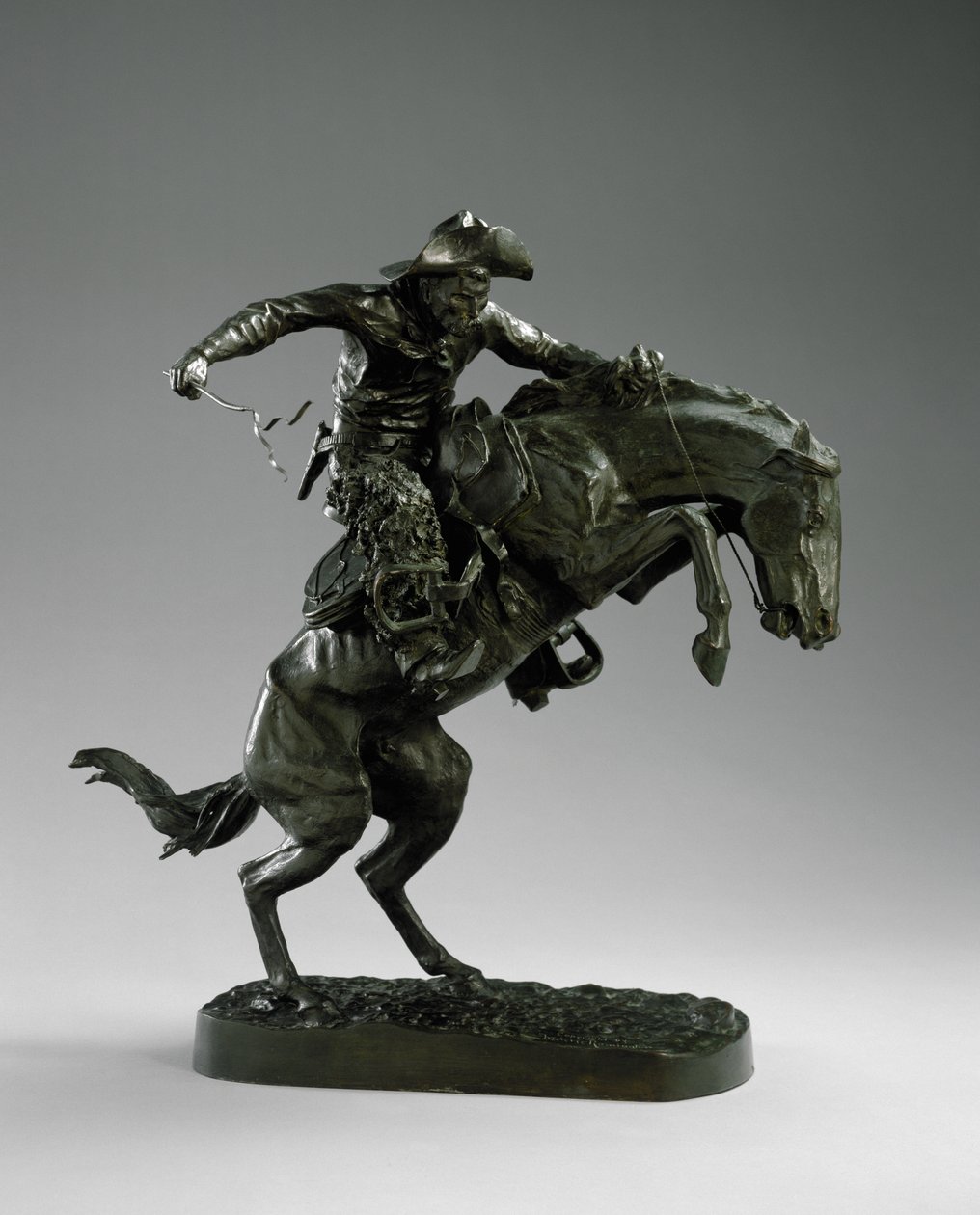 Bronco Buster af Frederic Remington