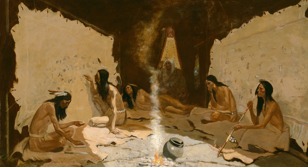 Historikere af stammen af Frederic Remington