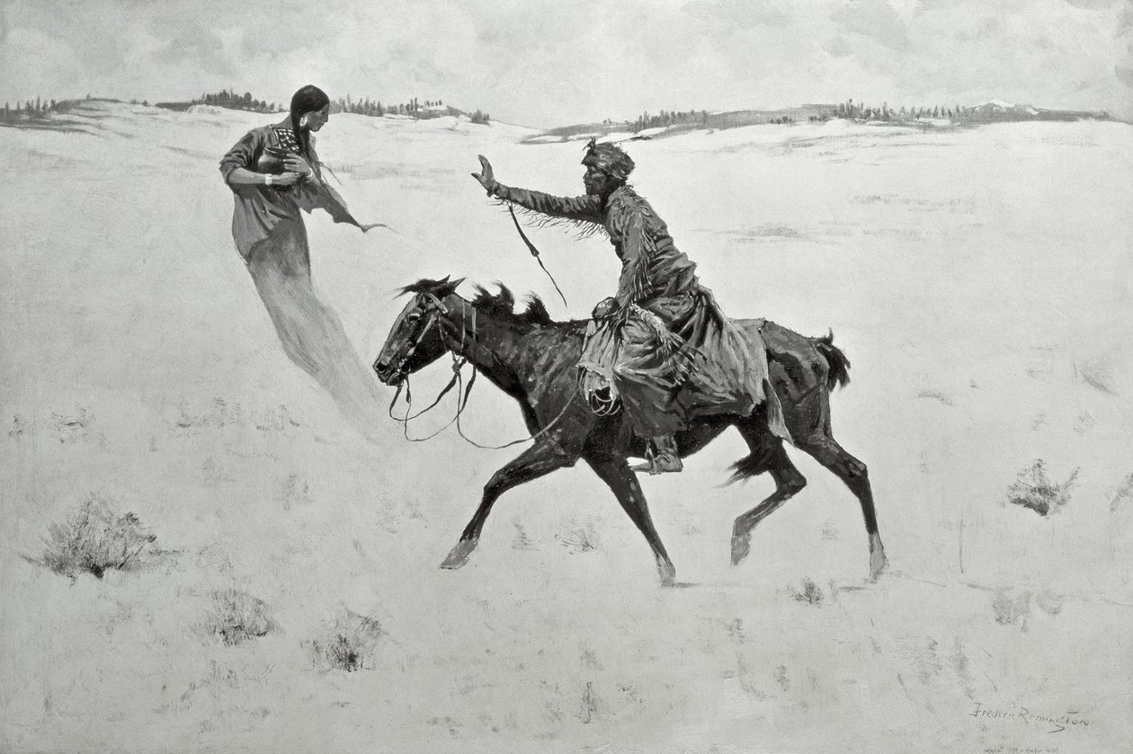 Hvordan ordre nr. 6 gik igennem, eller The Vision af Frederic Remington