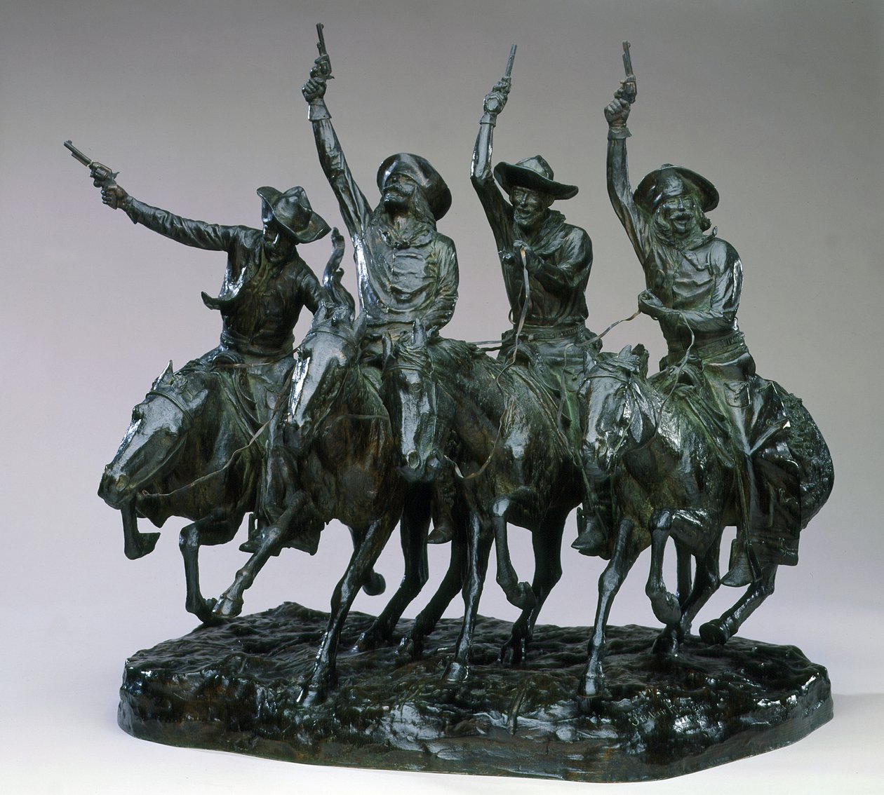 Off the Range - Coming Through the Rye af Frederic Remington