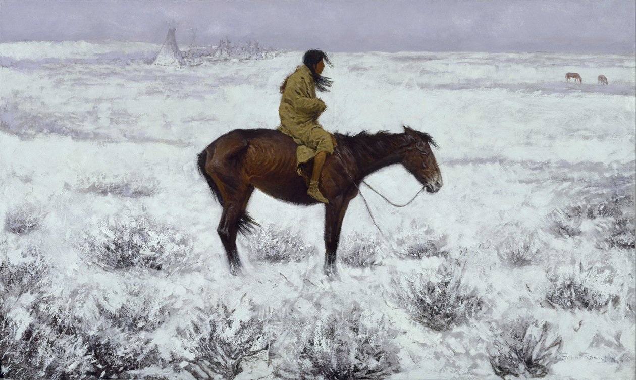 Drengen fra flokken af Frederic Remington
