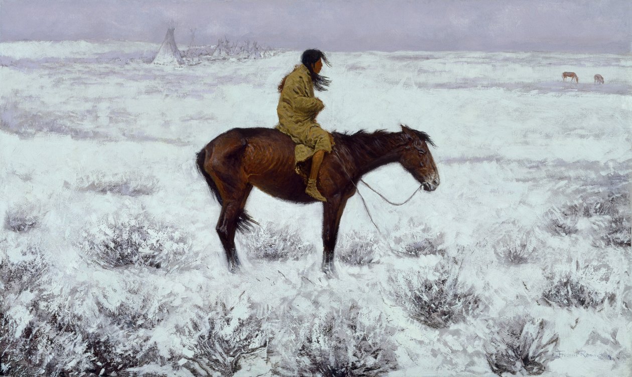 Drengen fra flokken af Frederic Remington