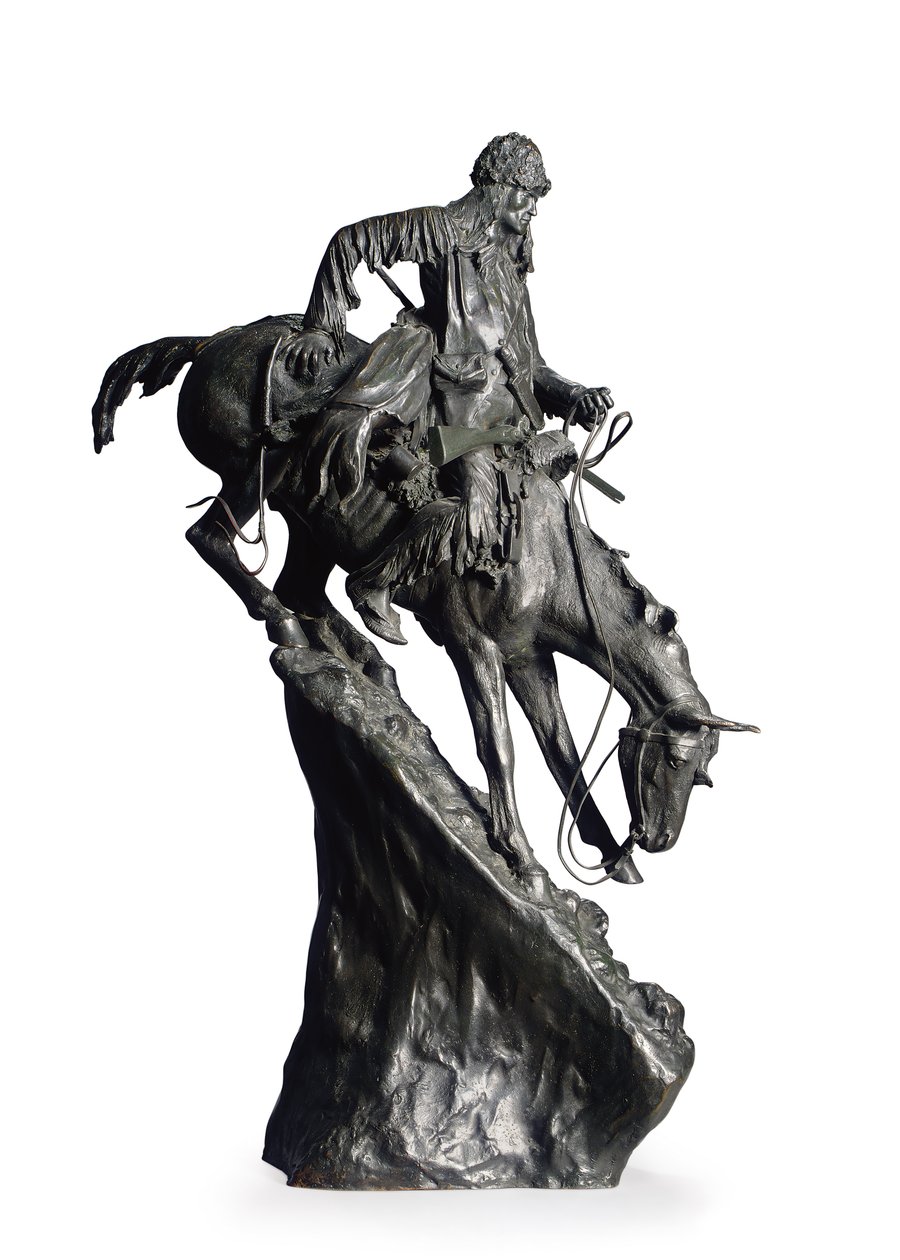 Bjergmanden af Frederic Remington