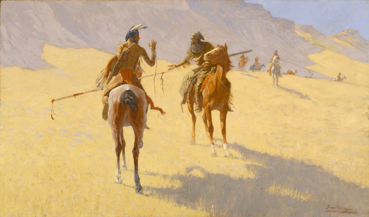 Forhandlingerne af Frederic Remington