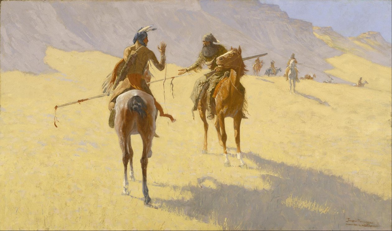 Forhandlingerne af Frederic Remington