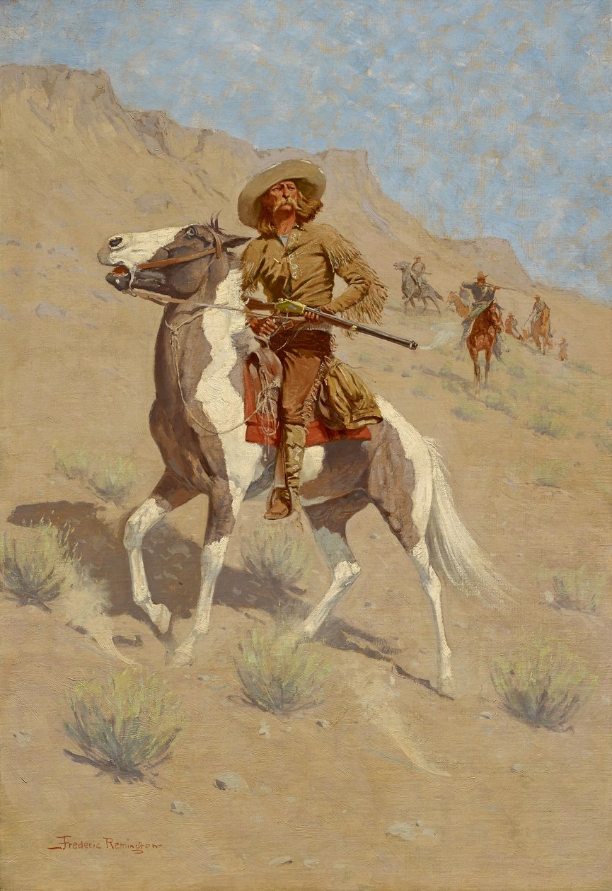 Spejderen af Frederic Remington