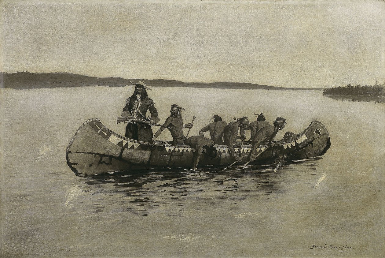 Dette var en fatal indskibning af Frederic Remington
