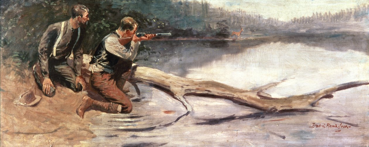 Ukendt billede af Frederic Remington