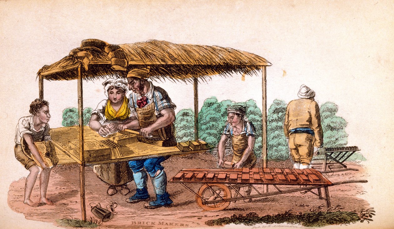 Murstensmageren fra Ackermanns World i miniature af Frederic Shoberl