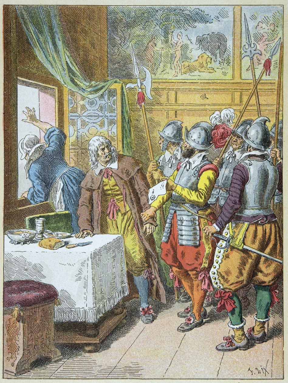 La Fronde: Dagen for barrikaderne den 26. august af Frederic Theodore Lix