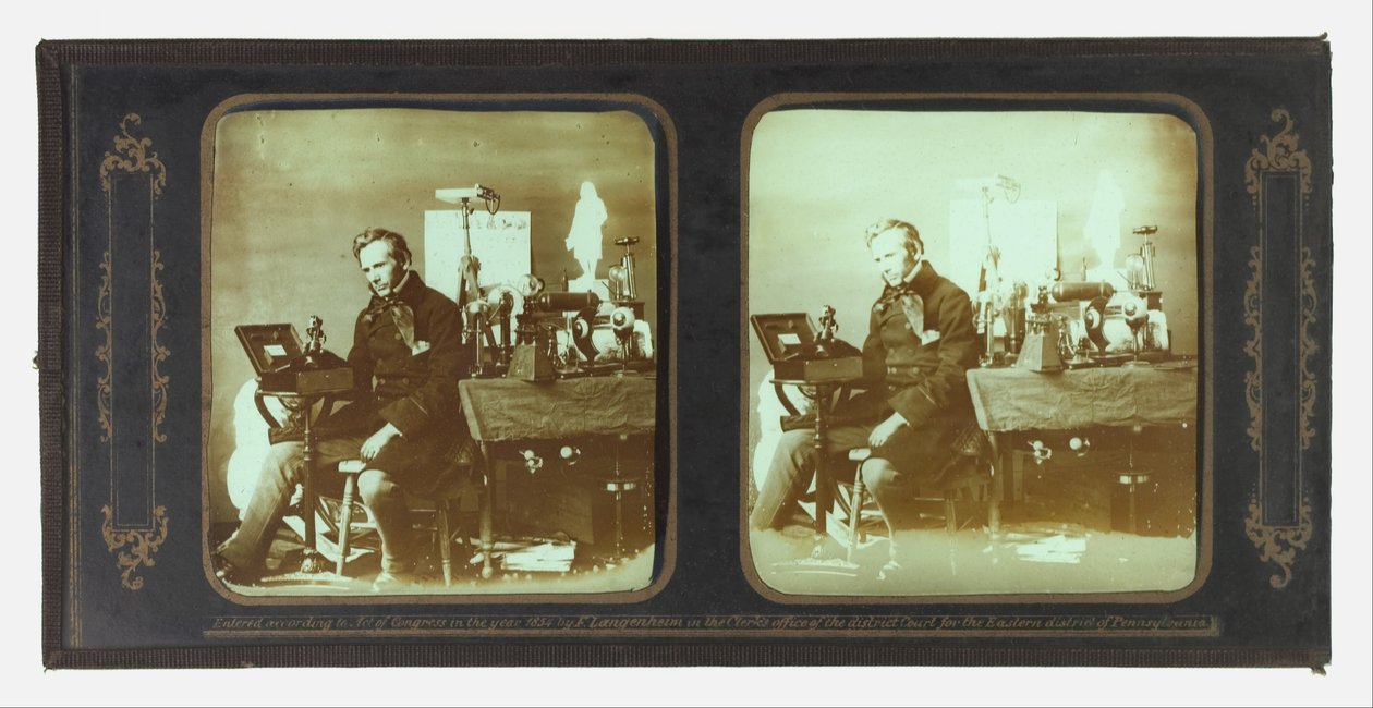 Fotografi af Frederic and William Langenheim
